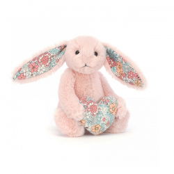 Très Grande Peluche Lapin Rose Bashful - 51cm - Jellycat