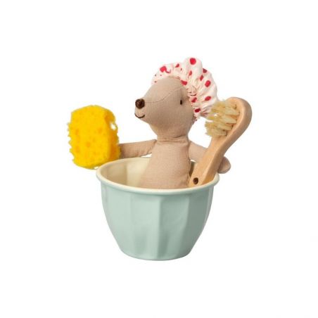 Souris dans son bain Souris dans son bain