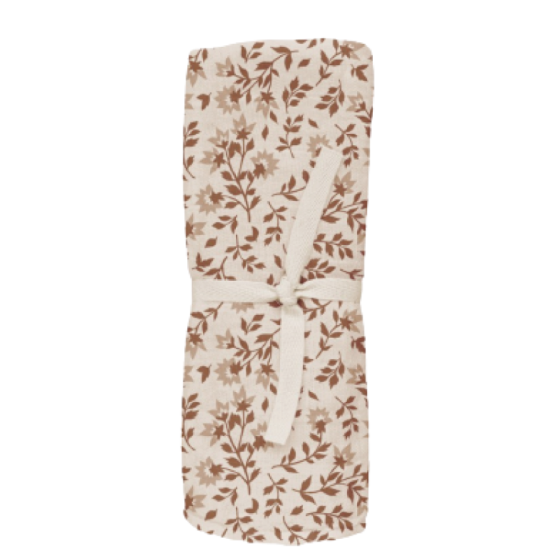 Lange 70 x 70 cm | Hibiscus - Main Sauvage