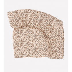 Drap housse lit bébé | Hibiscus