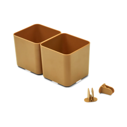 Rangement Jamal S 2-Pack | Caramel