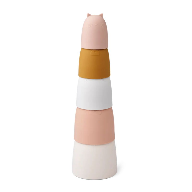 Animaux empilables | Rose mix