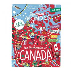 Le carnet de voyage 4+ | Canada