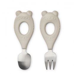 Set de couverts Stanley | Ours sandy