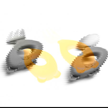 Set de couverts Stanley | Mr bear Golden caramel