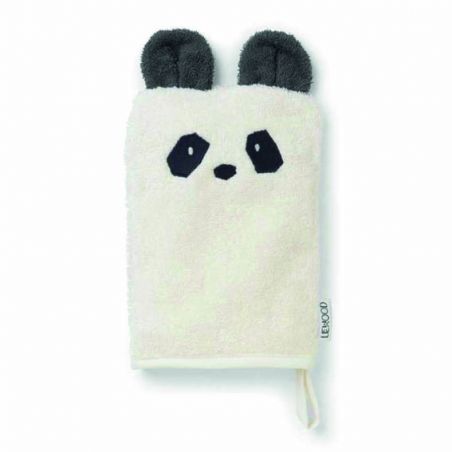 Gant de toilette panda Gant de toilette panda