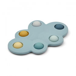 Nuage pop-it | Bleu