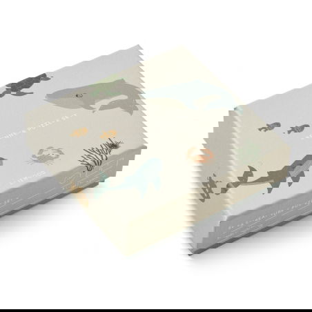 Puzzle Brett pour débutants | Créatures de la mer Puzzle Brett pour débutants | Créatures de la mer