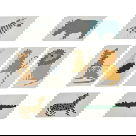 Puzzle Brett pour débutants | Animaux Puzzle Brett pour débutants | Animaux