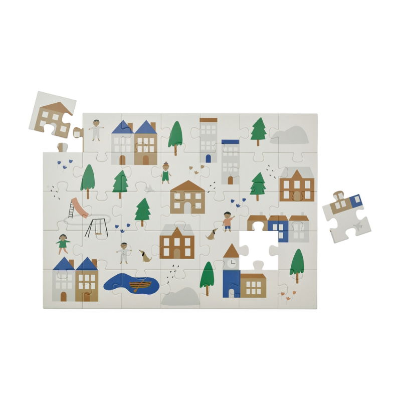 Puzzle Jimmie | Downtown
