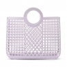 Grand panier sac de plage | Lilas