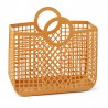 Grand panier sac de plage | Yellow Mellow