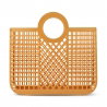 Grand panier sac de plage | Yellow Mellow