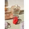 Grand panier sac de plage | Yellow Mellow