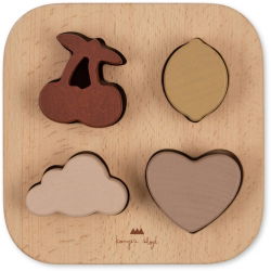 Puzzle en bois | Cœur