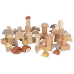 Sac de cubes en bois