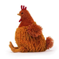 Doudou Poule Cecile