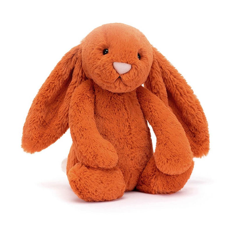 Lapin Bashful 31 cm | Mandarine - Jellycat
