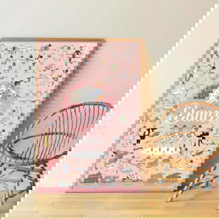 Poster Stickers | Danse - Poppik