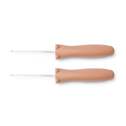 Lot de 2 couteaux | Rose tuscany