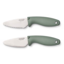 Lot de 2 couteaux | Vert