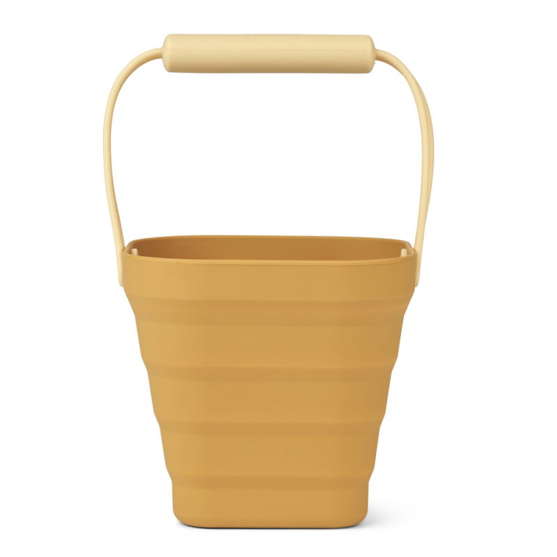 Zulupack Seau pliable Bucket 15 jaune