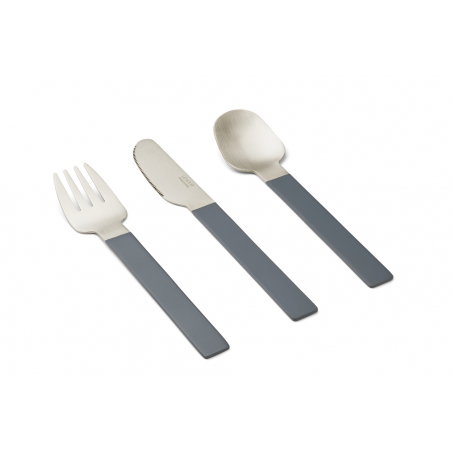 Set de couverts Colin | Bleu - Liewood