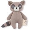 Doudou hochet raton-laveur - Konges Slojd