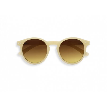 Lunettes de soleil Adulte (M) | Glossy Ivory - Izipizi