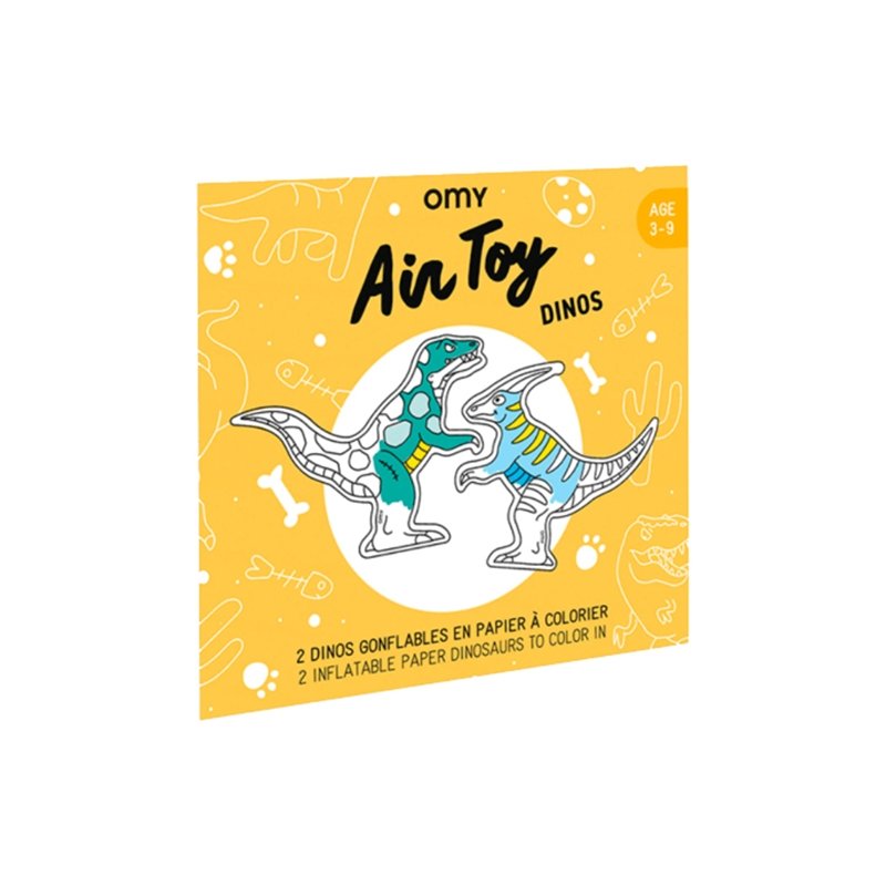 Affiche anniversaire personnalisée Dinosaure - Du Soleil et des Paillettes