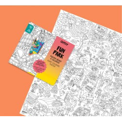 Poster à colorier | Fun park