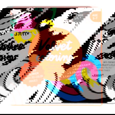 Coloriage velours | Kawaii - OMY Coloriage velours | Kawaii - OMY