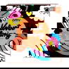 Coloriage velours | Kawaii - OMY