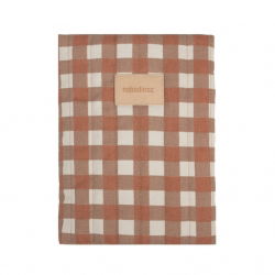 Protège carnet de santé Hyde park | Carreaux terracotta