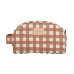 Trousse de toilette Hyde park | Carreaux terracotta