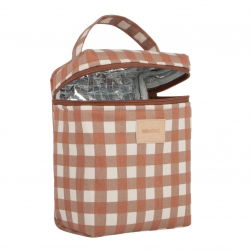Lunchbag isotherme Hyde park | Carreaux terracotta