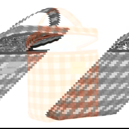 Lunchbag isotherme Hyde park | Carreaux terracotta - Nobodinoz