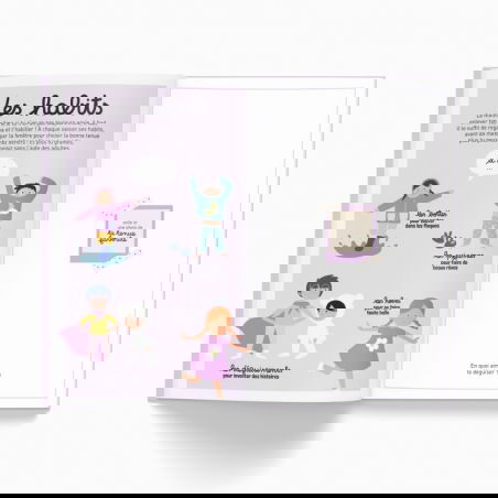 Imagier à compléter | Ton univers à toi - Minus Imagier à compléter | Ton univers à toi - Minus