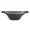 Sac banane cœur | Leopard kaki