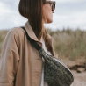 Sac banane cœur | Leopard kaki
