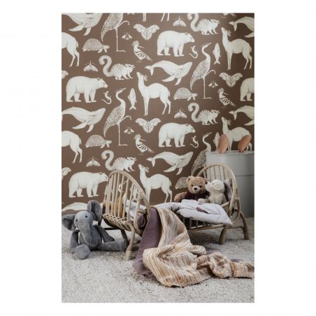Lit en rotin poupée - Ferm Living Lit en rotin poupée - Ferm Living