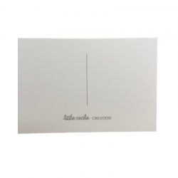 Carte "Bonjour petit amour"