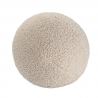 Coussin ballon | Biscuit