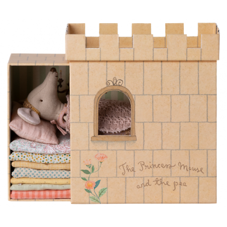 Souris princesse au petit pois - Maileg Souris princesse au petit pois - Maileg