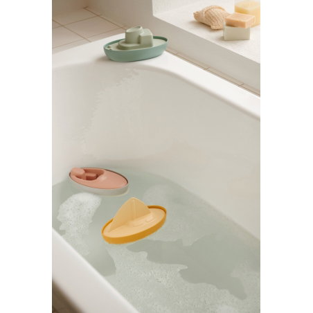 3 bateaux | Bleu - Liewood