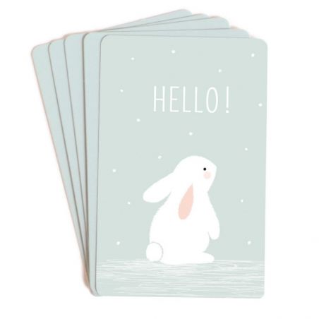 10 mini cartes Hello you - Zü 10 mini cartes Hello you - Zü