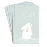 10 mini cartes Hello you - Zü