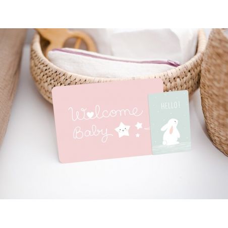 10 mini cartes Hello you - Zü 10 mini cartes Hello you - Zü