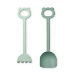 Pelle et râteau | Dusty mint et Peppermint