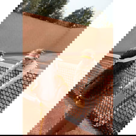 Jeu de tennis de jardin en bois | Vert